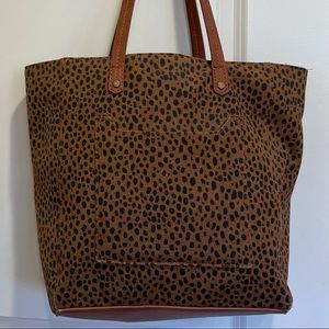 Leopard Print Tote by Universal Thread
